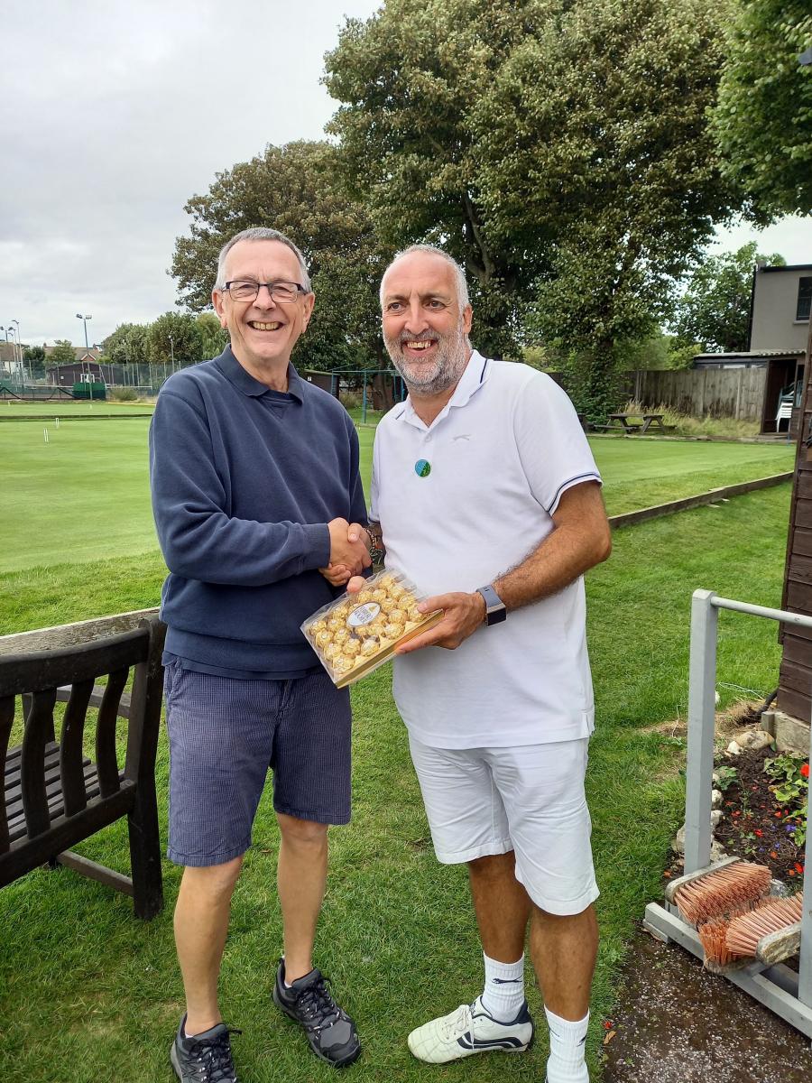 GC singles 28 July: Division winner Martin